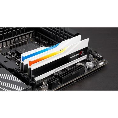 Модуль пам`ятi DDR5 2x16GB/7200 G.Skill Trident Z5 RGB White (F5-7200J3445G16GX2-TZ5RW) [613510]