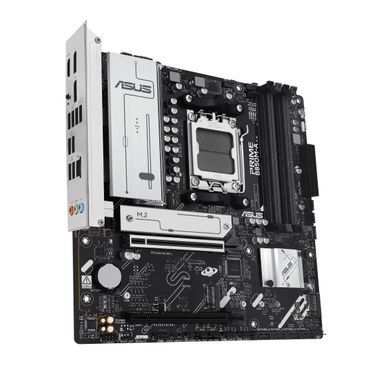 Материнcька плата ASUS PRIME B850M-A-CSM sAM5 B850 4xDDR5 M.2 HDMI DP mATX (90MB1LQ0-M0EAYC) [109250]