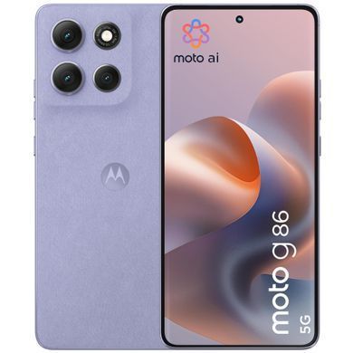 Смартфон Motorola Moto G86 8/256GB Cosmic Sky (PB7L0090RS) [611554]