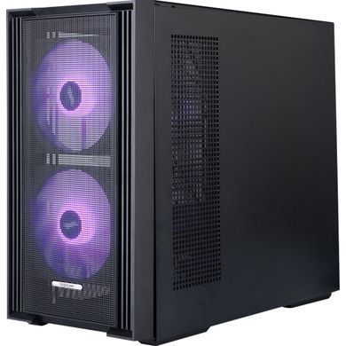 Корпус 1stPlayer Black (AU6-BK-2FA7-14-2FA7R-1FA7) [618983]