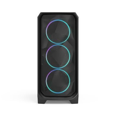 Корпус для ПК FRACTAL DESIGN Meshify 3 Black RGB TG LT (FD-C-MES3A-06) [303887]