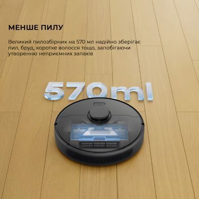 Робот-пилосос Dreame D9 Max Black Gen 2 (RLD34GA-Bl) [610497]