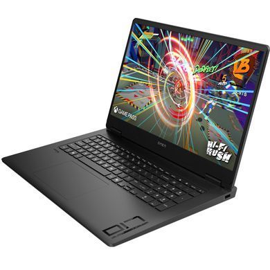Ноутбук HP OMEN Gaming 17-db1012ua 17.3" QHD,300n/Ryzen AI 7-350(5.0)/32Gb/SSD1Tb/RTX 5070,8GB/DOS/Чорний (C9SB0EA) [404158]
