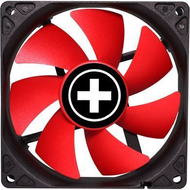 Вентилятор для корпуса 92mm Xilence XPF92.R Red/Black, Retail Box (XF038) [403397]