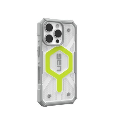 Чохол-накладка Urban Armor Gear Magsafe для Apple iPhone 16 Pro Pathfinder Active Neon (114464118181) [616735]