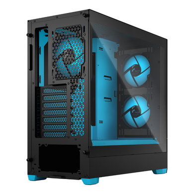 Корпус для ПК FRACTAL DESIGN Pop Air RGB Cyan Core TG (FD-C-POR1A-02) [303837]