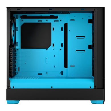 Корпус для ПК FRACTAL DESIGN Pop Air RGB Cyan Core TG (FD-C-POR1A-02) [303837]