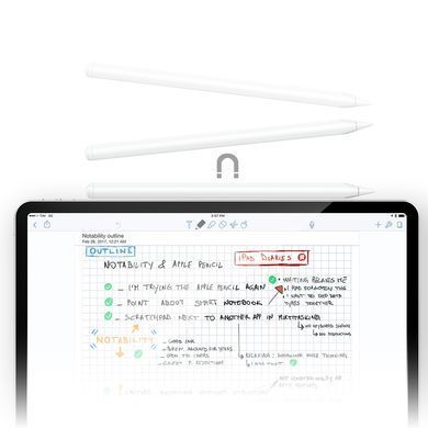Стилус Acefast V1 universal capacitive pen White (6974316285434) [805698]