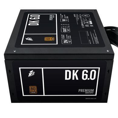 Блок живлення 1stPlayer PS-600AX 600W (DKPM-BRZ-600-BK-EU) [608640]