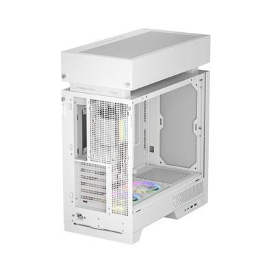 Корпус DeepCool CL6600 White (R-CL6600-WHNNA0-G) [619670]