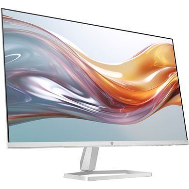 Монітор TFT 27" HP S5 527SW, IPS, 100Hz, VGA, 2xHDMI, білий (94F46E9) [40516]