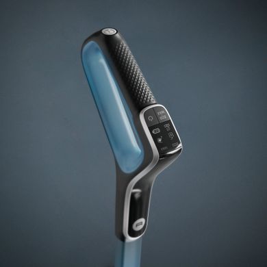 Пилосос Rowenta безпровідний миючий X-Clean 2, 120Вт, конт пил -0.44л, конт для води-0.73л, автон. робота до 35хв, вага-5кг, НЕРА, чорно-блакитний (GZ2271E0) [112861]