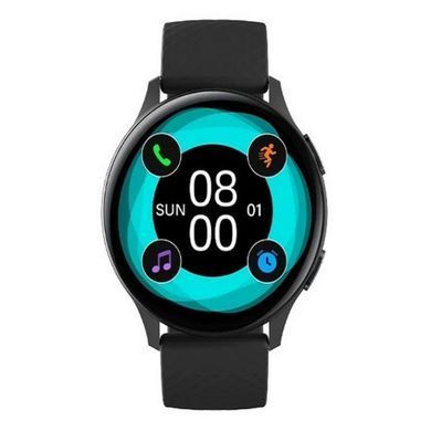 Смарт-годинник iMiki KW66 Pro Black Silicone Strap (imiki KW66pro Black Silicone Strap) [604518]