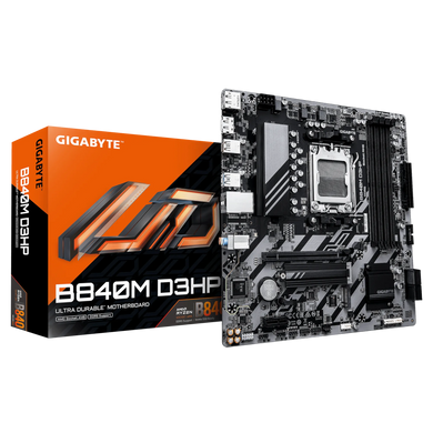 Материнська плата GIGABYTE (B840M D3HP) [306156]