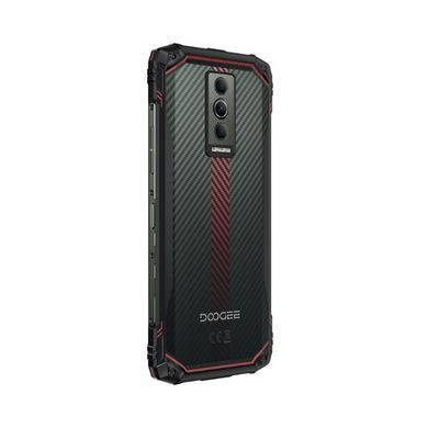 Смартфон Doogee Blade 10 Energy 6.56" 4/128ГБ, 2SIM, 6150мА&bull;год, червоний (6923740271339) [114032]