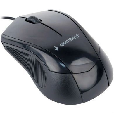 Миша Gembird Black (MUS-3B-02) [606354]