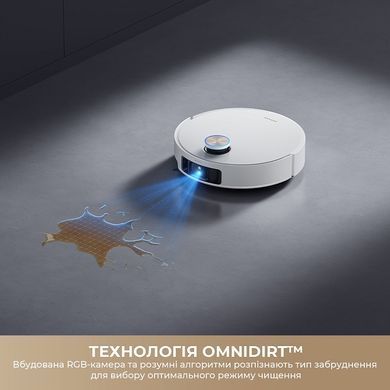 Робот-пилосос Dreame Bot L50s Pro Ultra Black (RLL88HE-Bl) [620631]