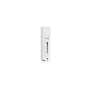 Накопичувач Transcend 64GB USB 3.1 Type-A JetFlash 730 Білий (TS64GJF730) [110016]