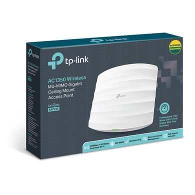 Точка доступу TP-LINK AC1350 1xGE LAN, PoE (EAP225) [104305]