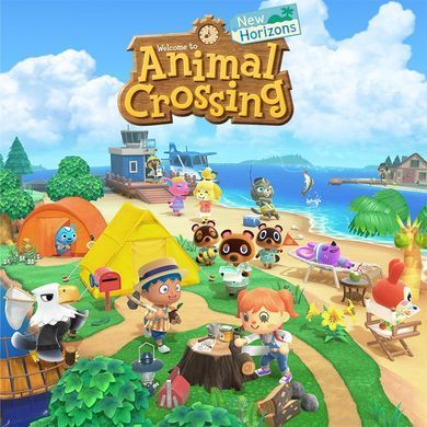 Гра консольна Switch Animal Crossing: New Horizons, картридж (045496425449) [106269]