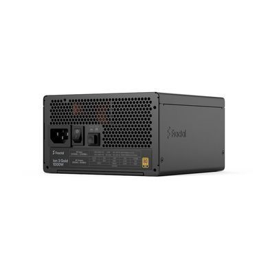 Блок живлення FRACTAL DESIGN Ion 3 Gold 1000W Black, EU (FD-P-IA3G-100-EU) [305417]