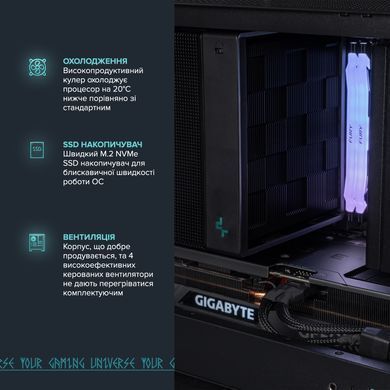 Персональний комп`ютер ASGARD Windows 11 Home (A79X.32.S15.46T.5200W) [608403]