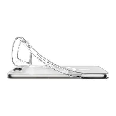 Чохол Spigen для iPhone 17 Air, Liquid Crystal MagFit, Clear White (ACS10395) [111614]