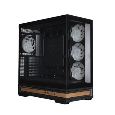 Корпус Zalman P40 Namu без БЖ, 2xUSB3.0, 1x Type C, 3x120мм ARGB Reverse, 1x120мм ARGB, VGA 420мм, LCS ready, TG Side/Front Panel, ATX, чорний (P40NAMUBLACK) [111334]