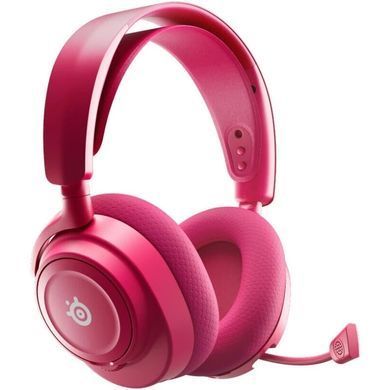 Ігрова гарнітура SteelSeries Arctis Nova 7X Gen 2 Wireless Magenta PC/PS/SW/MAC/MOB (61760) [405042]