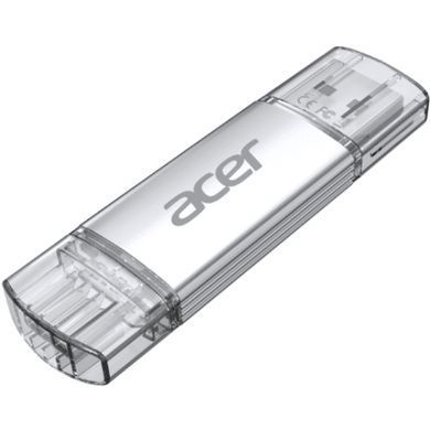 USB Flash Acer UT300 16GB Dual Drive USB-C & USB-A USB 3.2 Gen1, Retail (BL.9BWWA.587) [405413]