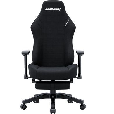 Крісло для геймерів Anda Seat Luna Pro Size L Black Fabric (AD18T-44-B-F) [618014]