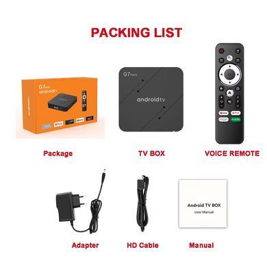 TV приставка iATV (G7 mini 2/16) [617623]
