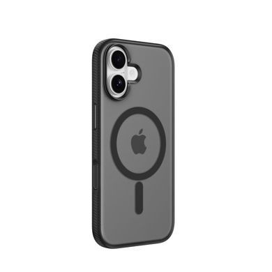 Чохол Belkin для iPhone 17, Magnetic Protective Grip, Black (MSA034HQBK) [111898]