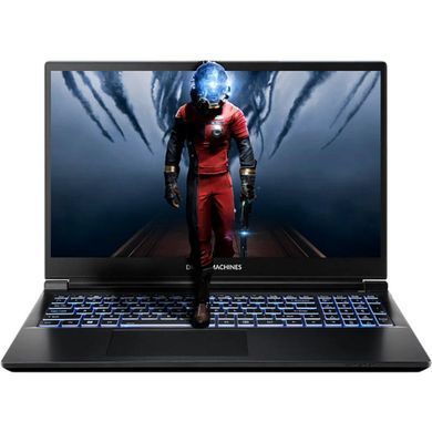 Ноутбук Dream Machines RG5060-15 15.6QHD IPS, Intel i7-14700HX, 32GB, F2TB, NVD5060-8, DOS, чорний (RG5060-15UA22) [115094]