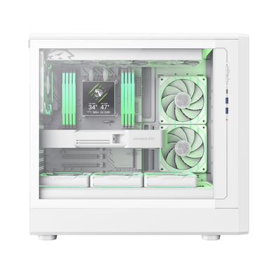 Корпус для ПК GAMEMAX (CLAW 460 WH) [305592]