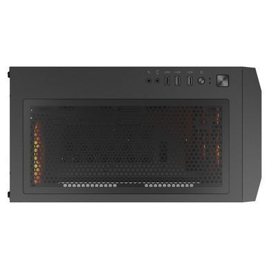 Корпус Cougar без БЖ (UNIFACE MINI RGB Black) [608753]