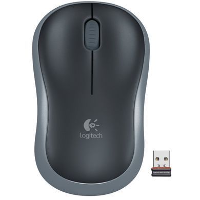 Миша бездротова Logitech M185 Grey (910-002238) [606288]