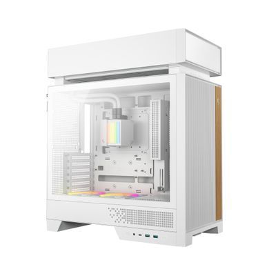 Корпус DeepCool CL6600 White (R-CL6600-WHNNA0-G) [619670]