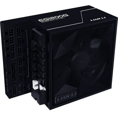 Блок живлення Lian Li Edge Gold 1200W Black with Hub, EU Cord (G9P.EG1200G.BH00.EU) [616060]