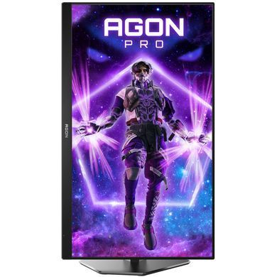 Монітор TFT 24.1" AOC, Ultra-Fast TN, 540Hz, 2xHDMI, DP, USB-hub, HAS, Pivot, чорний (AG246FK) [403277]
