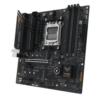 Материнcька плата ASUS TUF GAMING A620M-PLUS WIFI sAM5 A620 4xDDR5 HDMI DP Wi-Fi BT mATX (90MB1F00-M0EAY0) [109076]