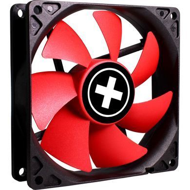 Вентилятор для корпуса 92mm Xilence XPF92.R Red/Black, Retail Box (XF038) [403397]