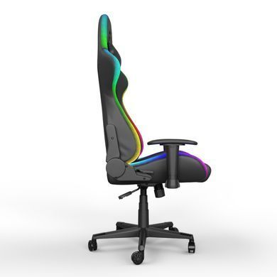 Крісло для геймерів GamePro Hero RGB Black (GC-700-Black) [614515]