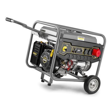Генератор бензиновий Karcher PGG 8/3, 380В (3 фази), електростартер, 7/7.5кВт, AVR, 89.7кг (1.042-209.0) [105911]