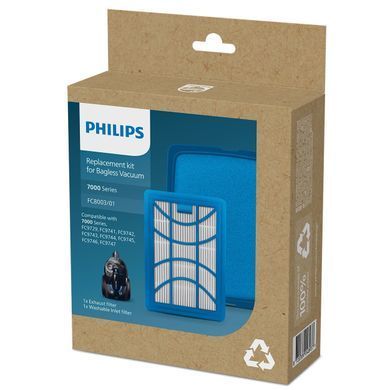 Набір фільтрів для пилососа Philips для PowerPro Expert (FC8003/01) [110227]