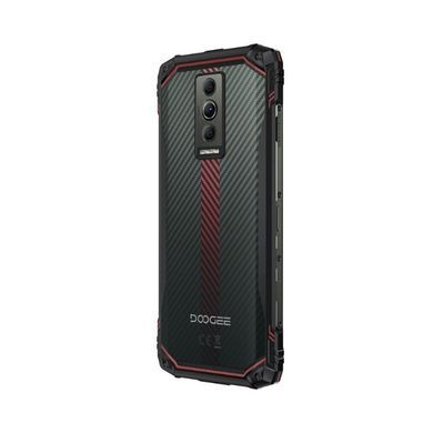Смартфон Doogee Blade 10 Energy 6.56" 4/128ГБ, 2SIM, 6150мА&bull;год, червоний (6923740271339) [114032]