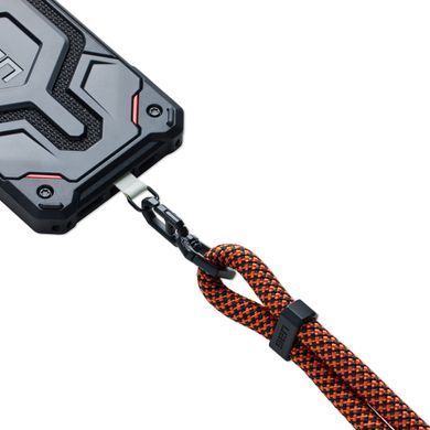 Ремінець через плече UAG для смартфона Civilian(10мм), Rust/Black (964371119140) [108200]