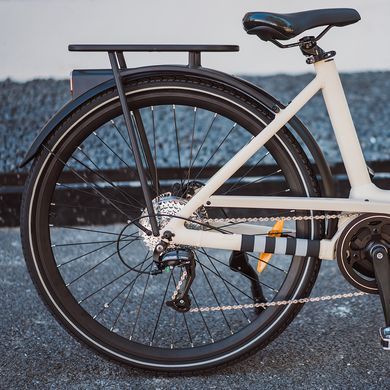 Електровелосипед OKAI Beige 28', 250(500)W, 14.4Ah, 100km, 25km\h, NFC, App, 29kg (EB10) [800014]
