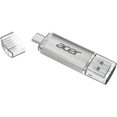USB Flash Acer UT300 16GB Dual Drive USB-C & USB-A USB 3.2 Gen1, Retail (BL.9BWWA.587) [405413]
