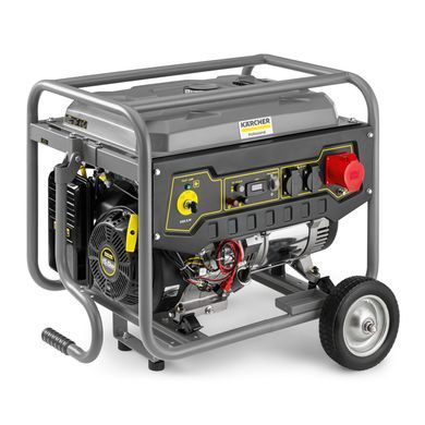 Генератор бензиновий Karcher PGG 8/3, 380В (3 фази), електростартер, 7/7.5кВт, AVR, 89.7кг (1.042-209.0) [105911]